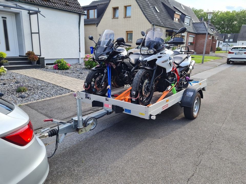 Motorradanhänger 1 6 mieten in Schermbeck – für den Motorradtransport – 2