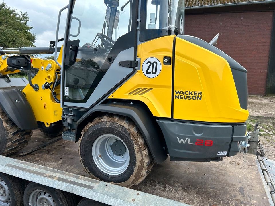 Wacker Wl28 Hoflader Radlader mieten in Schermbeck – 2