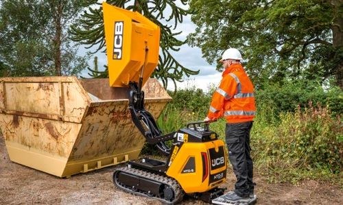 Dumper Motorschubkarre mieten in Schermbeck – für Aushub & Schutt – 2