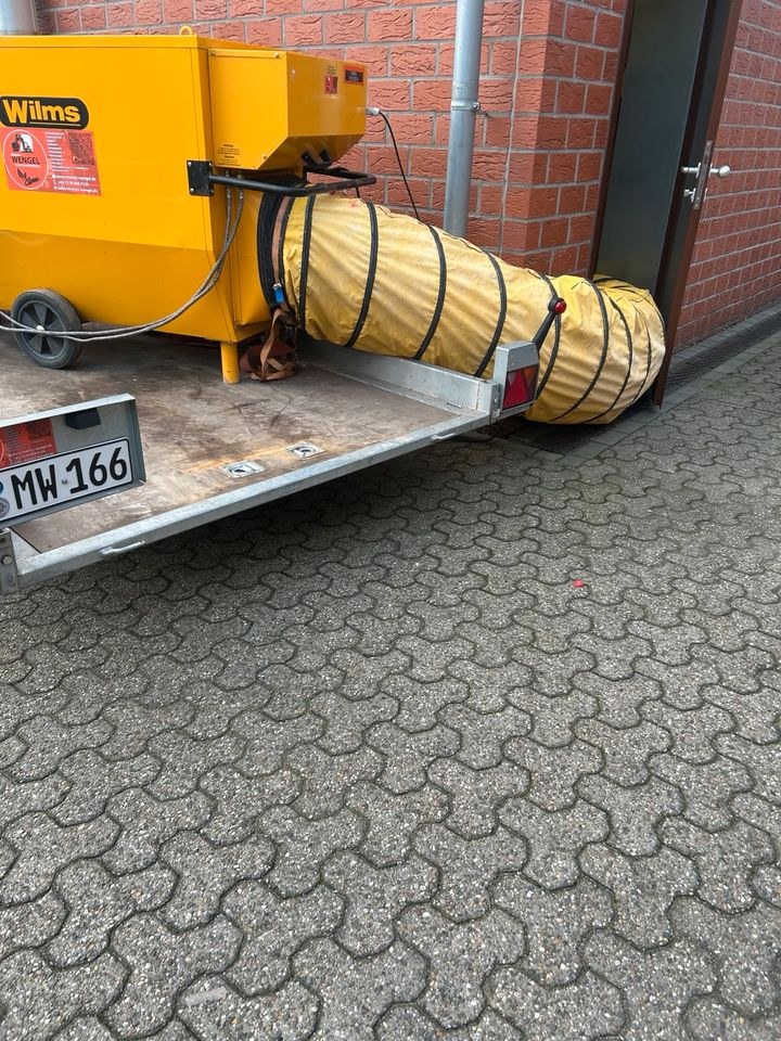 Zeltheizung Bauheizung Heizgerät Bautrocknung mieten in Schermbeck – 3