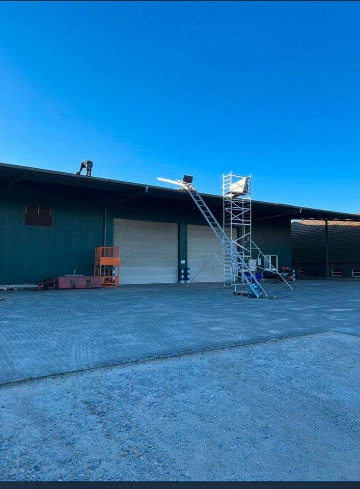 Schrägaufzug Dachdecker Solarlift mieten in Schermbeck – 2