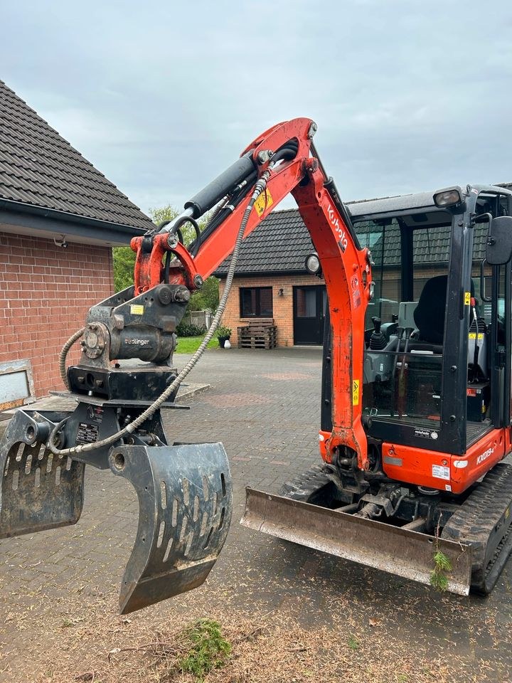 Sortiergreifer MS01 Minibagger mieten in Schermbeck – 2