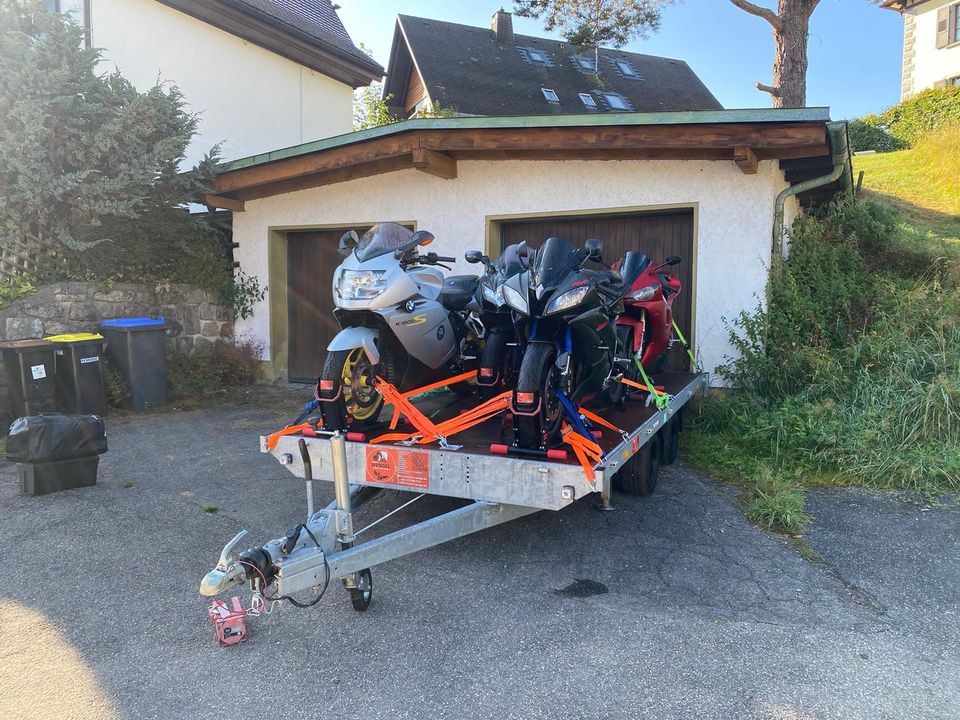5er Motorradanhänger mieten in Schermbeck – für den Motorradtransport – 3