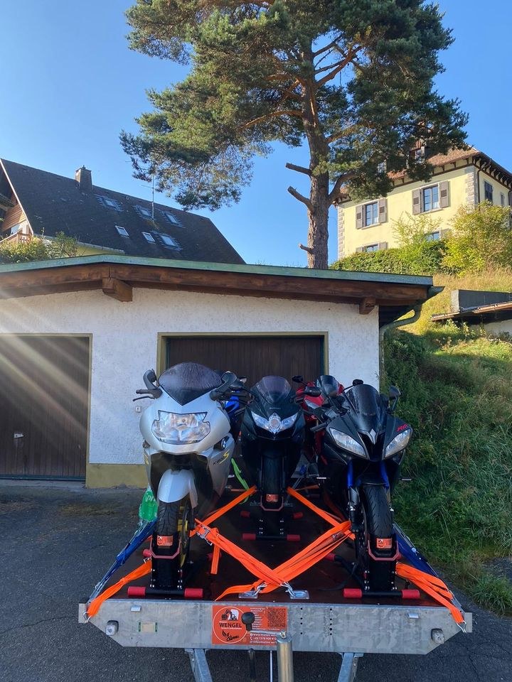 5er Motorradanhänger mieten in Schermbeck – für den Motorradtransport
