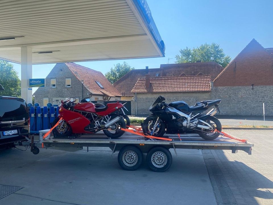 Motorradanhänger 1 6 mieten in Schermbeck – für den Motorradtransport – 4