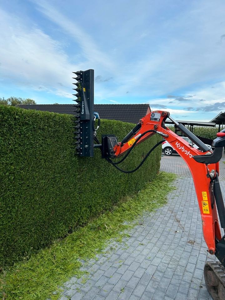 Heckenschere MS01 Ms03 Minibagger mieten in Schermbeck – 2