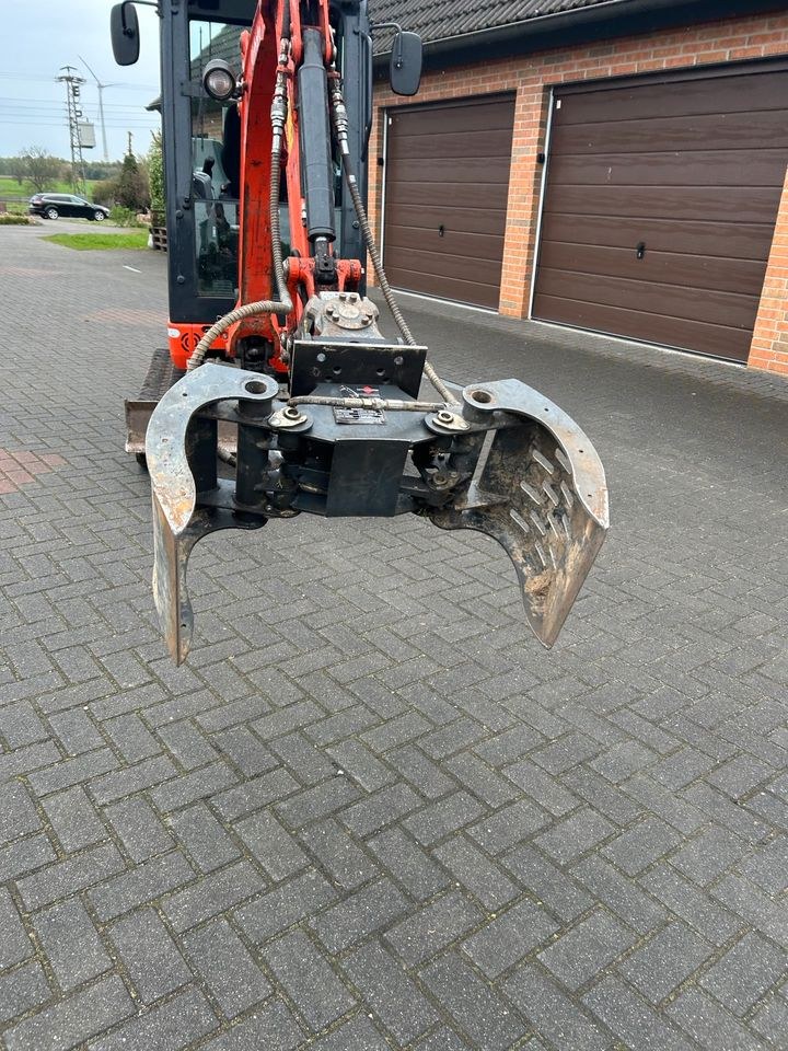Sortiergreifer MS01 Minibagger mieten in Schermbeck – 4