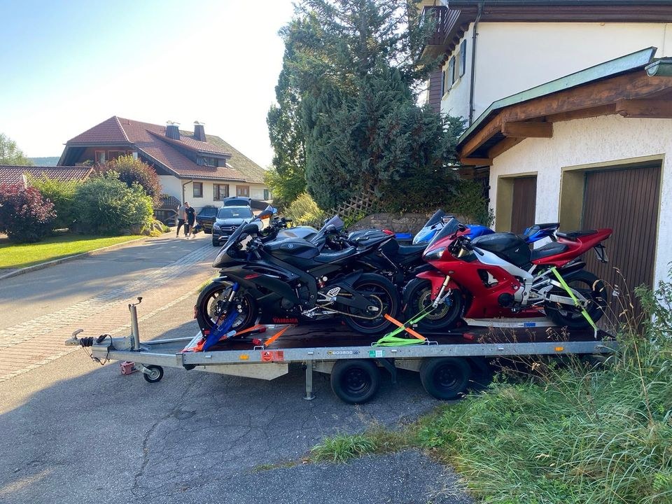 5er Motorradanhänger mieten in Schermbeck – für den Motorradtransport – 2
