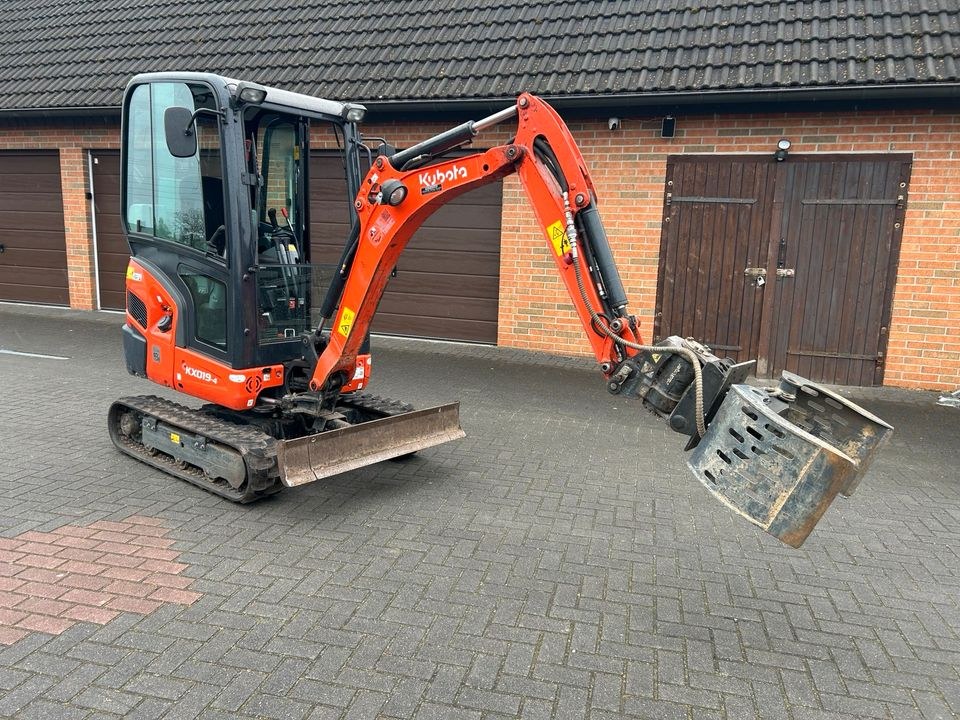 Sortiergreifer MS01 Minibagger mieten in Schermbeck