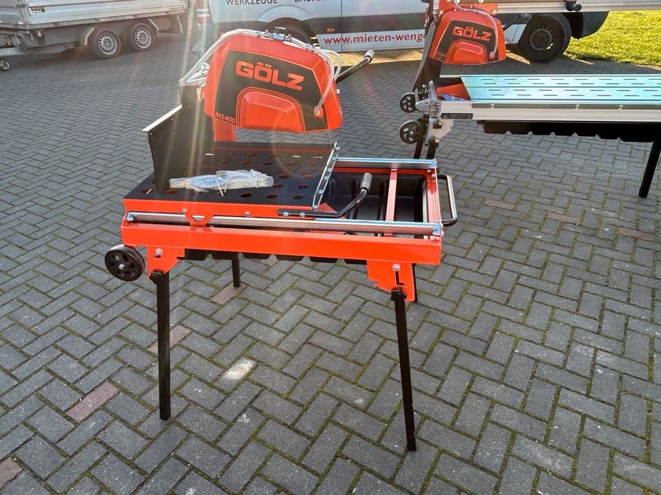 Gölz Nasschneider,Fliesenschneider,Steinsäge mieten in Schermbeck – 2