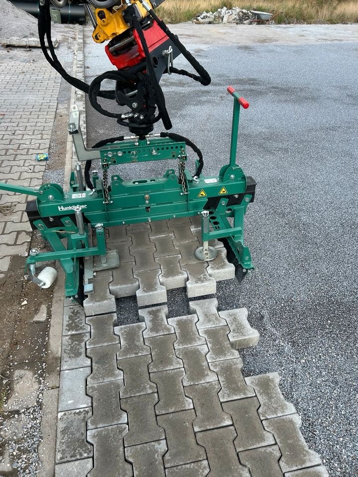 Bagger Pflasterzange,Pflastermaschine mieten in Schermbeck – 3