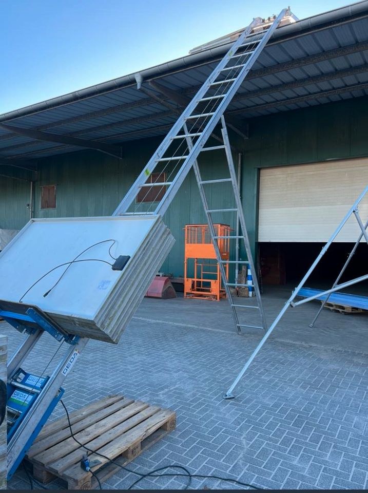 Schrägaufzug Dachdecker Solarlift mieten in Schermbeck – 3