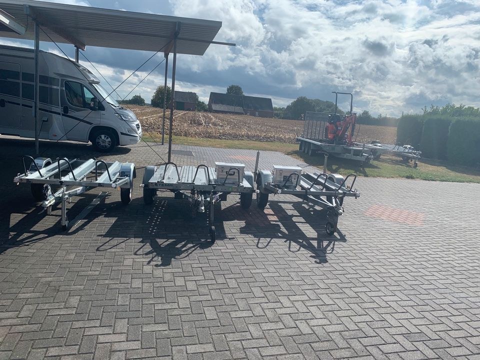 Motorradanhänger 1 6 mieten in Schermbeck – für den Motorradtransport