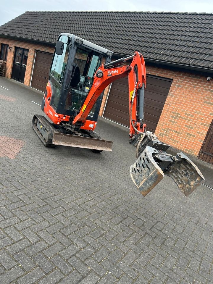 Sortiergreifer MS01 Minibagger mieten in Schermbeck – 3