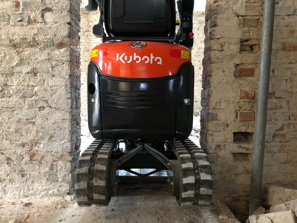 Kubota U10 3 Microbagger Bagger mieten in Schermbeck – 4