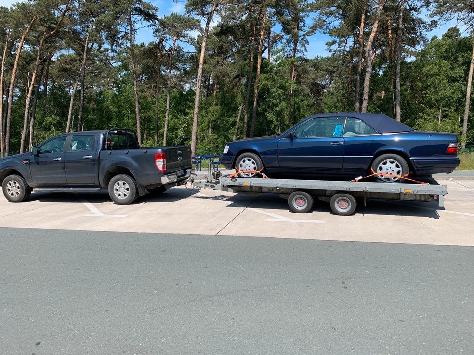 Autotrailer,Autotransporter,Auto Anhänger mieten in Schermbeck