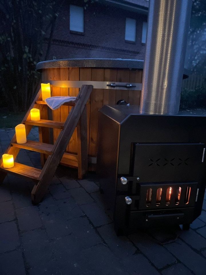 Hot Tub Badefass Whirlpool mieten in Löningen – das Besondere