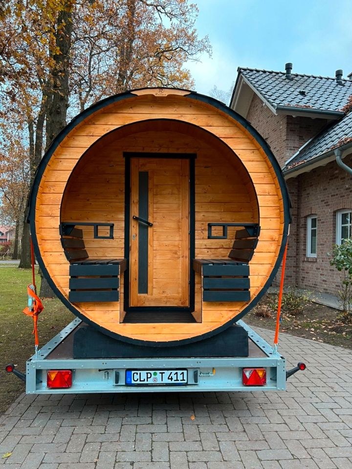 Fasssauna Sauna Wellness mieten in Löningen – das Besondere