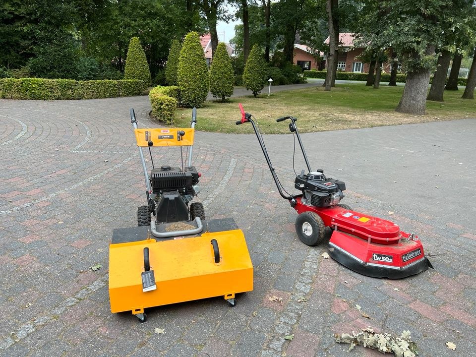 Kehrbesen Motorbesen Kehrmaschine mieten in Löningen – 3