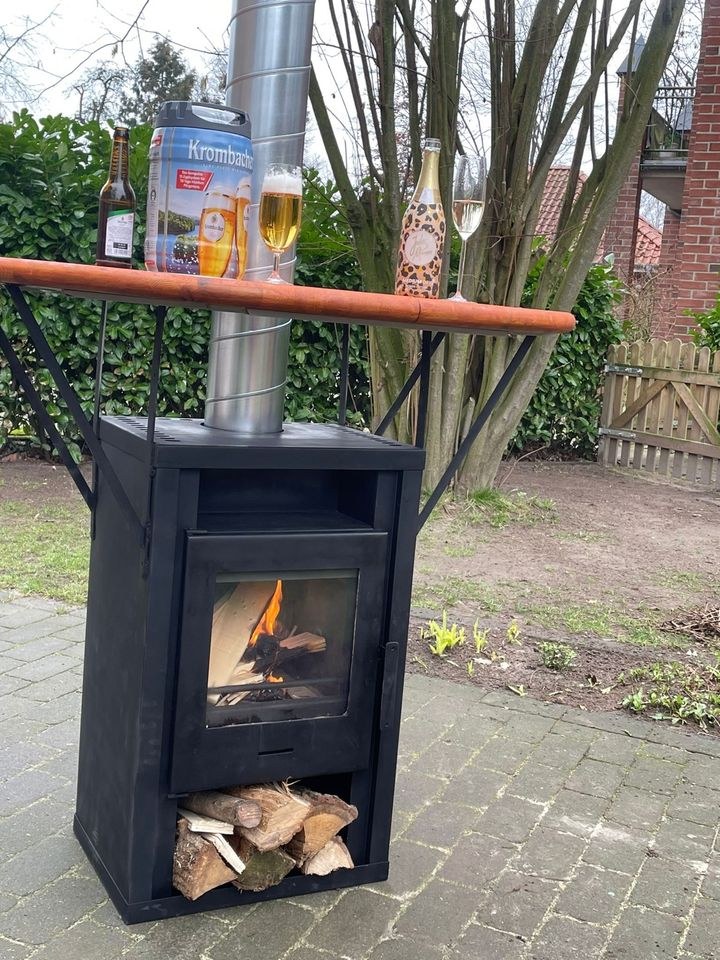Stehtisch Heizung Ofen beheizt mieten in Löningen – 4