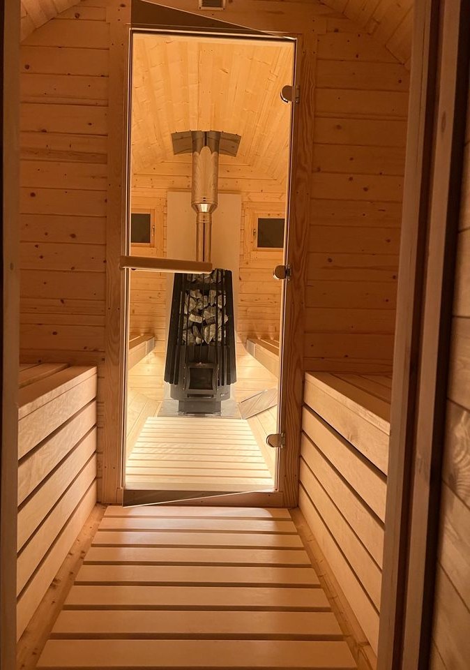 Fasssauna Sauna Wellness mieten in Löningen – das Besondere – 4