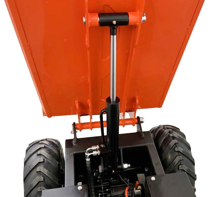 Dumper Elektroschubkarre mieten in Löningen – für Aushub & Schutt – 3