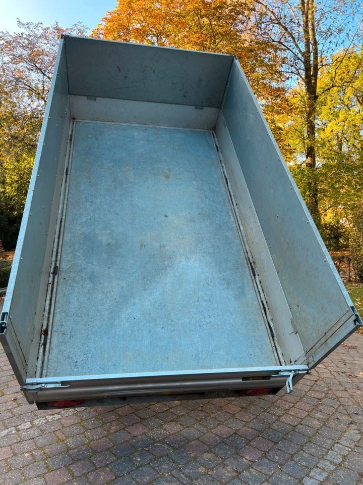 Pkw Anhänger Kipper mieten in Löningen – für Erde & Schutt – 3