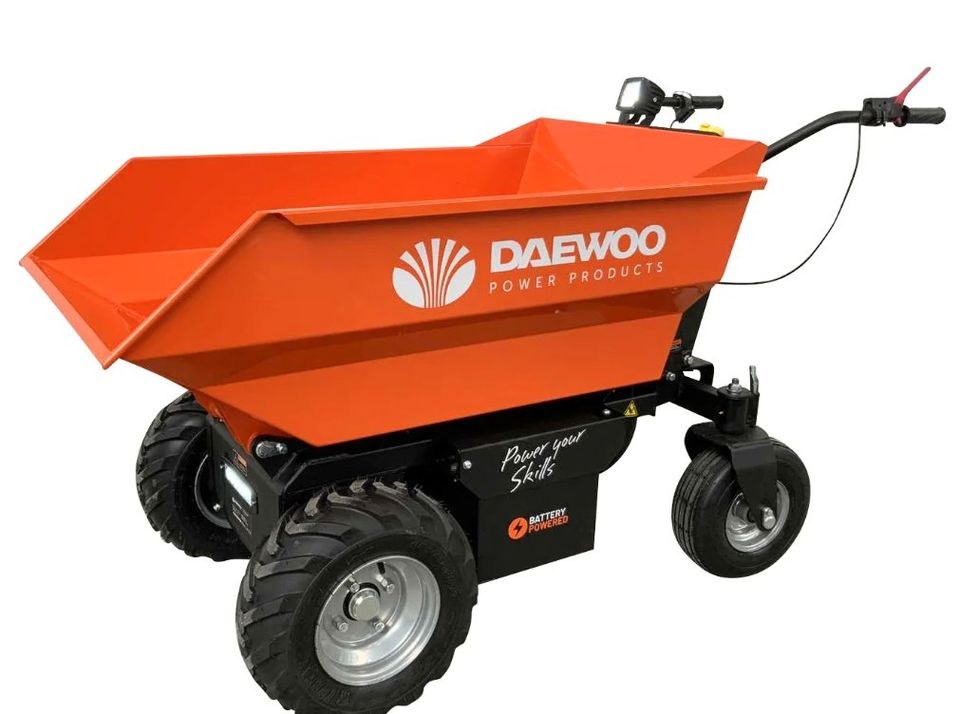 Dumper Elektroschubkarre mieten in Löningen – für Aushub & Schutt – 2