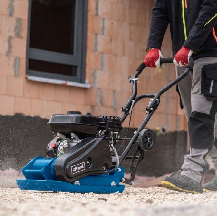 Rüttelplatte Vibrationsplatte Verdichter mieten in Löningen