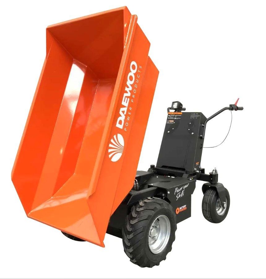 Dumper Elektroschubkarre mieten in Löningen – für Aushub & Schutt