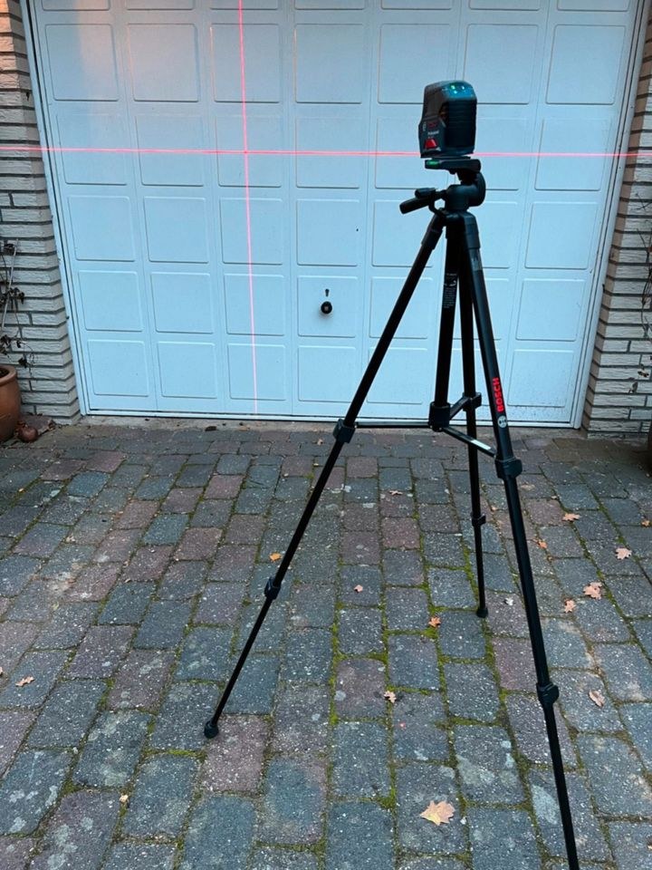 Kreuzlinienlaser m Stativ mieten in Löningen – für exakte Ergebnisse