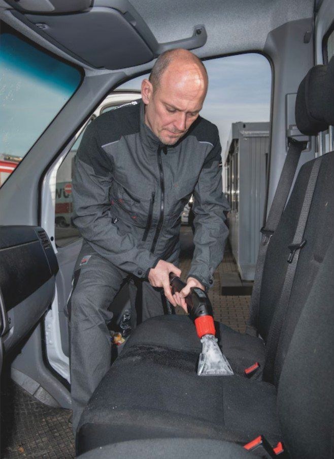 Sprühextraktionsgerät Polster Reinigung mieten in Löningen – 3