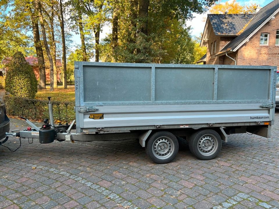 Pkw Anhänger Kipper mieten in Löningen – für Erde & Schutt – 2