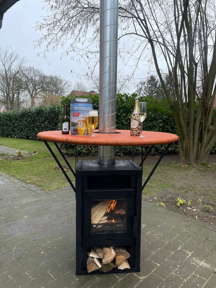 Stehtisch Heizung Ofen beheizt mieten in Löningen – 3