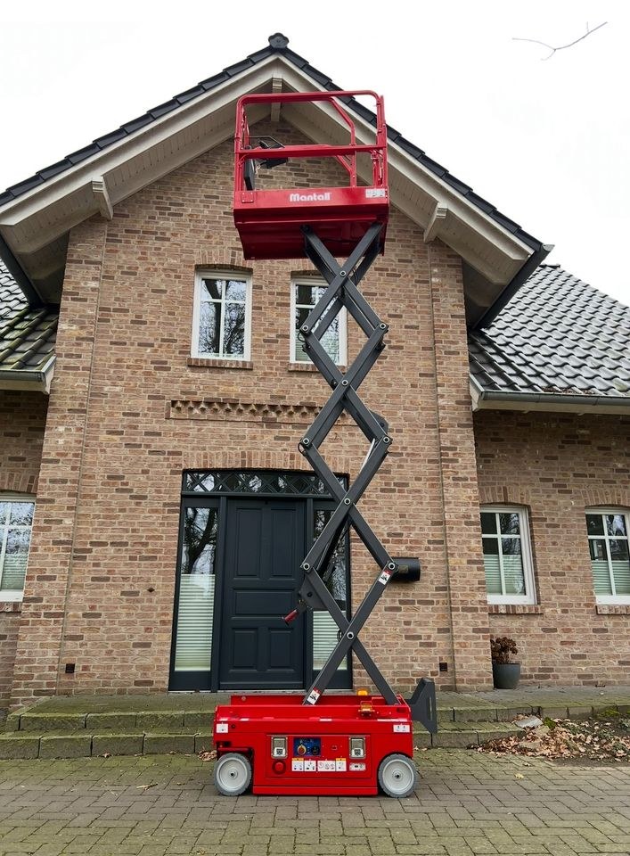 Arbeitsbühne Scherenbühne klein mieten in Löningen – 2