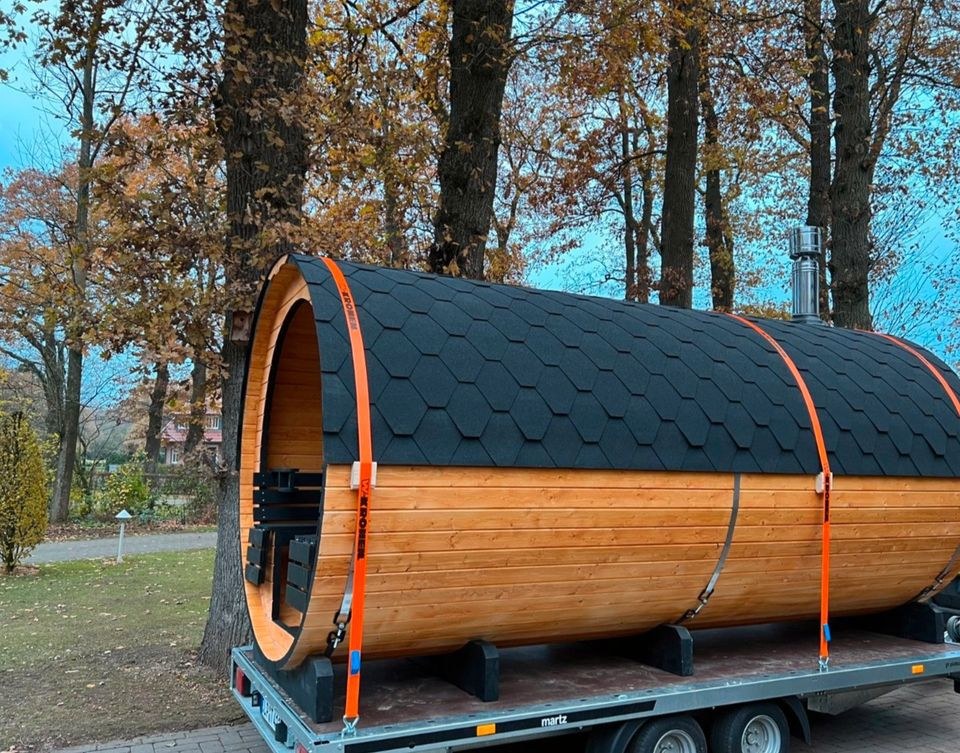 Fasssauna Sauna Wellness mieten in Löningen – das Besondere – 2