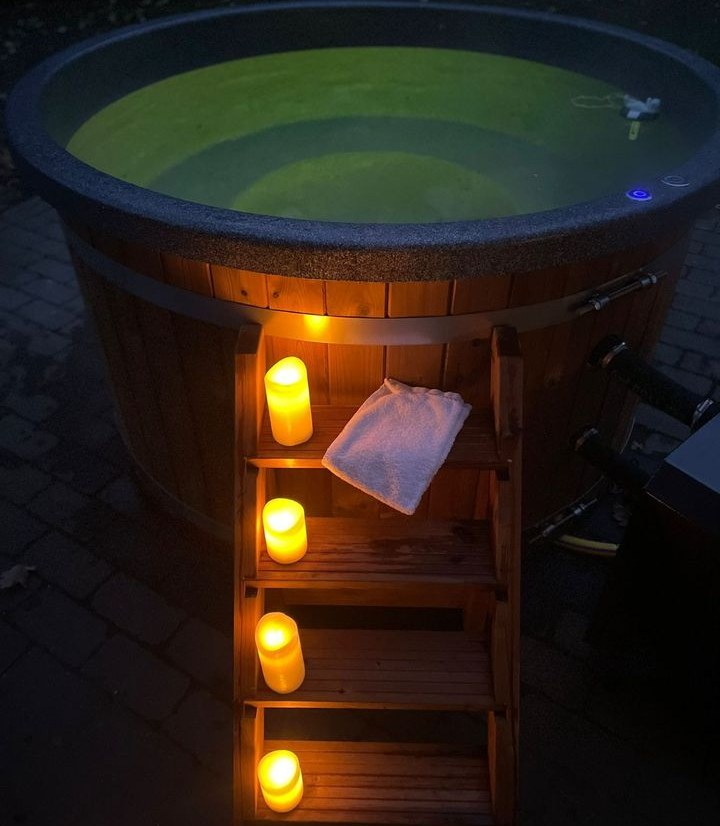 Hot Tub Badefass Whirlpool mieten in Löningen – das Besondere – 4