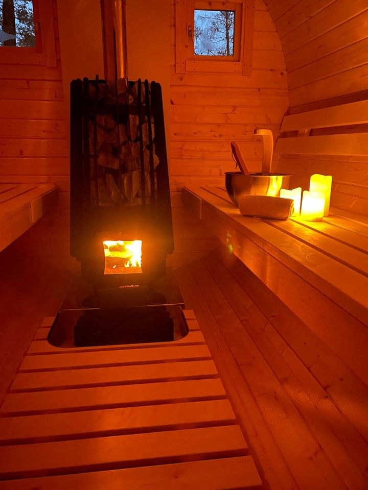 Fasssauna Sauna Wellness mieten in Löningen – das Besondere – 3