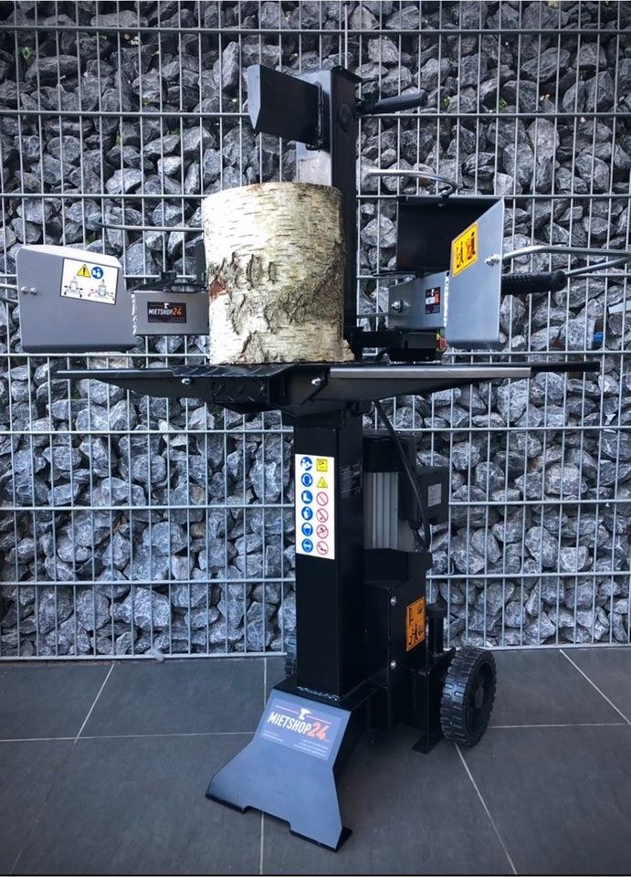 Holzspalter Brennholz Spalter Kamin Ofen mieten bei Mietshop24 – 3