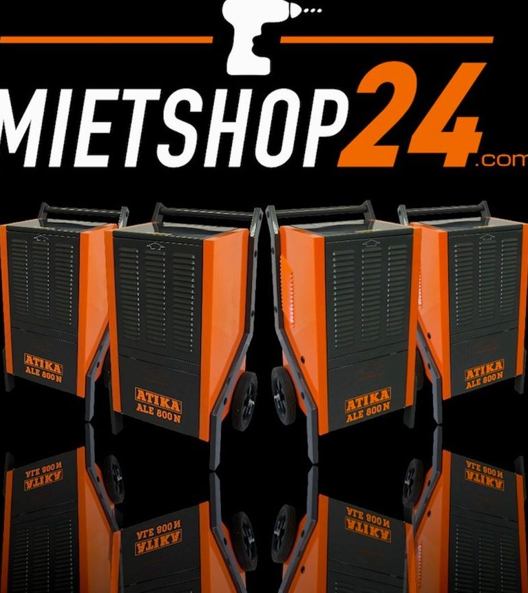 Mietshop24 Bautrockner Wasserschaden mieten bei Mietshop24