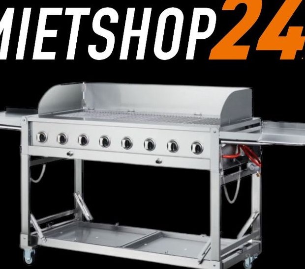 Gasgrill Grill Schwenkgrill Weber mieten in Beesten – für viele Gäste