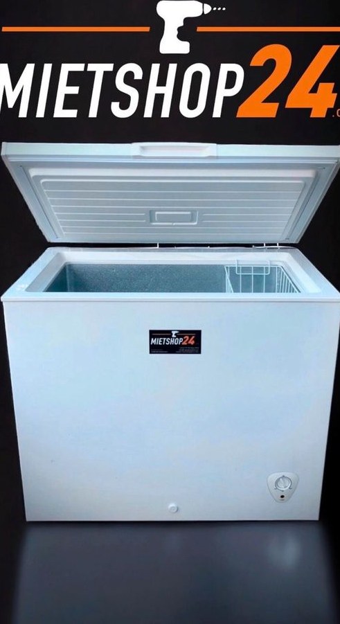 Kühltruhe Kühlwagen Gefriertruhe Kühlschrank mieten bei Mietshop24