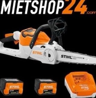 Mietshop24 Kettensäge Motorsäge Astsäge Stihl mieten bei Mietshop24