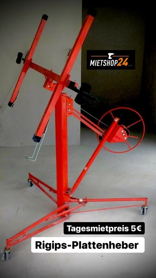 Mietshop24 Plattenheber Trockenbau Rigips mieten bei Mietshop24 – 2