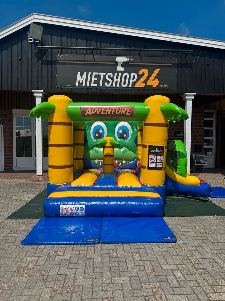 4,3mx4,0m Hüpfburg Krokodil mieten bei Mietshop24 – 2
