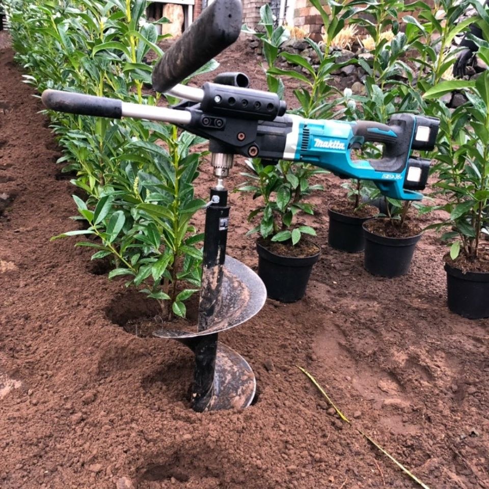 Erdbohrer Makita Akku 18V Pfahlbohrer mieten bei Mietshop24 – 2