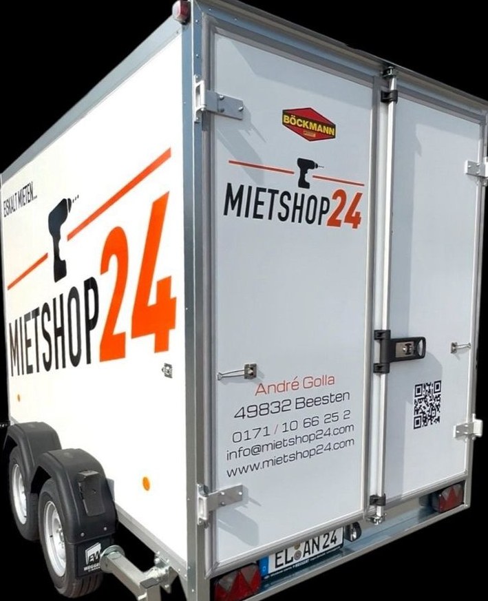 XXL Anhänger Umzug Kofferanhänger mieten bei Mietshop24 – 4