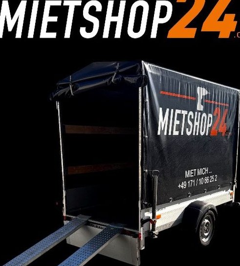 750 kg Anhänger Planenanhänger mieten bei Mietshop24 – 2