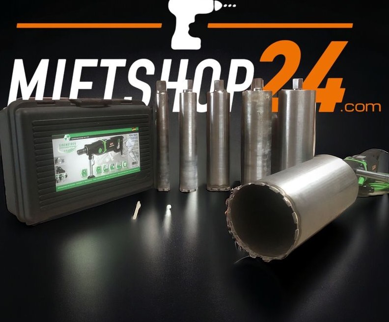 Mietshop24 Kernbohrgerät Kernbohrer Kernbohrung mieten bei Mietshop24 – 2