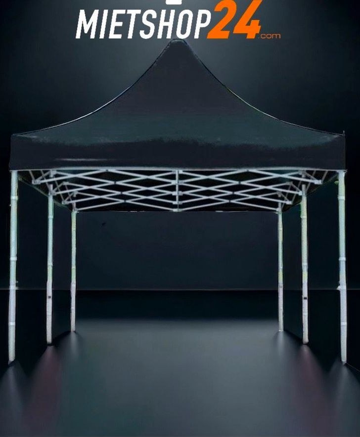 Mietshop24 6x4m Faltpavillon Zelt Partyzelt mieten bei Mietshop24 – 4